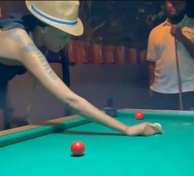 VIDEO: Daddy Andre and Nina Roz officially back together