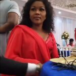 VIDEO: Man nabs wife stealing food at a party