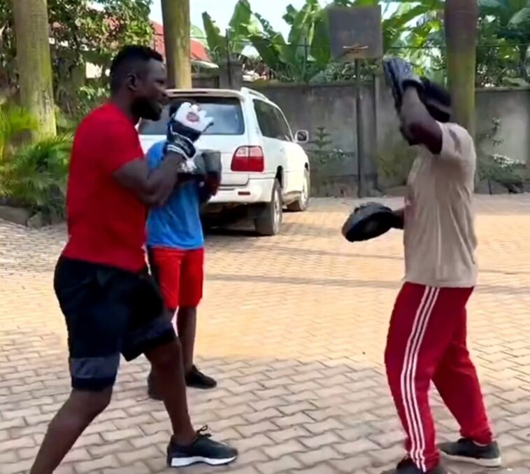 Video: Bobi Wine and family take struggle to another level