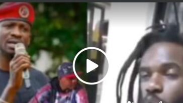 VIDEO: I want to join you – Watch Buchaman cry to Bobi Wine for help