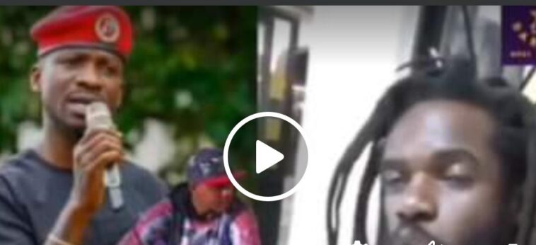 VIDEO: I want to join you – Watch Buchaman cry to Bobi Wine for help