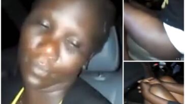 VIDEO: Kadaama caught red handed chewing her boss’ son