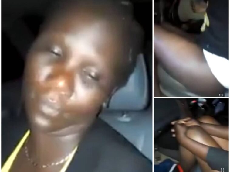 VIDEO: Kadaama caught red handed chewing her boss’ son