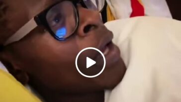 VIDEO: Watch Jose Chameleon cry like a baby in an emotional message to fans