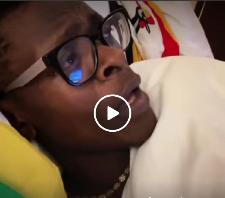 VIDEO: Watch Jose Chameleon cry like a baby in an emotional message to fans