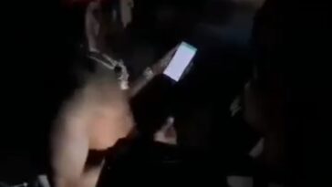 VIDEO: Scary: Tanzanian singer Diamond Platnumz gets trapped in elevator