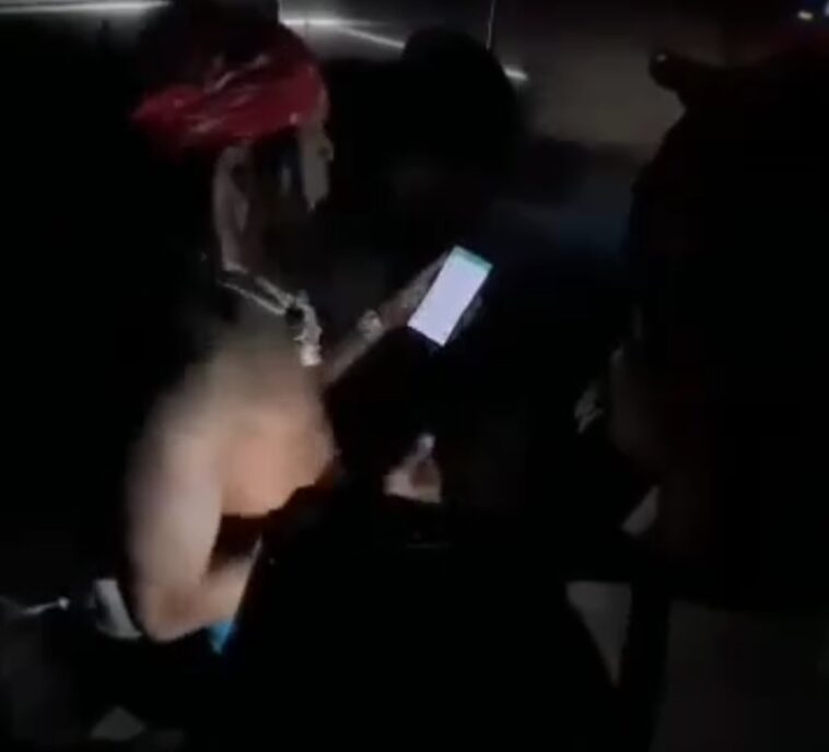VIDEO: Scary: Tanzanian singer Diamond Platnumz gets trapped in elevator