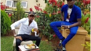 VIDEO: Stop accusing me of pickpocketing Brian White – Dr Jose Chameleone