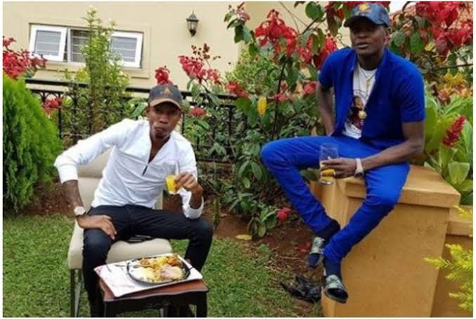 VIDEO: Stop accusing me of pickpocketing Brian White – Dr Jose Chameleone