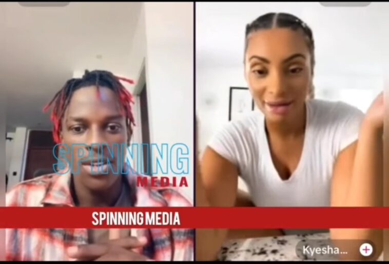 VIDEO: I’m a prince and the first son – TikToker Mickey lies to Zungu lady