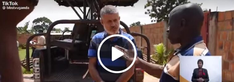VIDEO: Here is the Israel man who killed Ugandan wife because of cheating