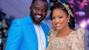 VIDEO: Vivian Tendo all lovey dovey with hubby