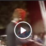 VIDEO: DRAMA! Gravity Omutujju beats his DJ beyond repair live on stage