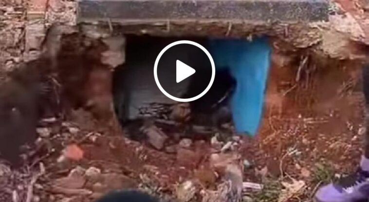 VIDEO: Danz Kumapeesa’s grave dug and his remains taken to another grave