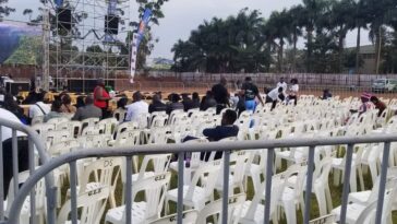 VIDEO: Abitex swimming in losses! Clever J’s concert terribly flops