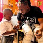 VIDEO: Watch Bruno K spend time with his son Seth Kigundu for the first time