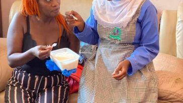 PHOTO: How did she perform? Here is Pretty Nicole’s school report