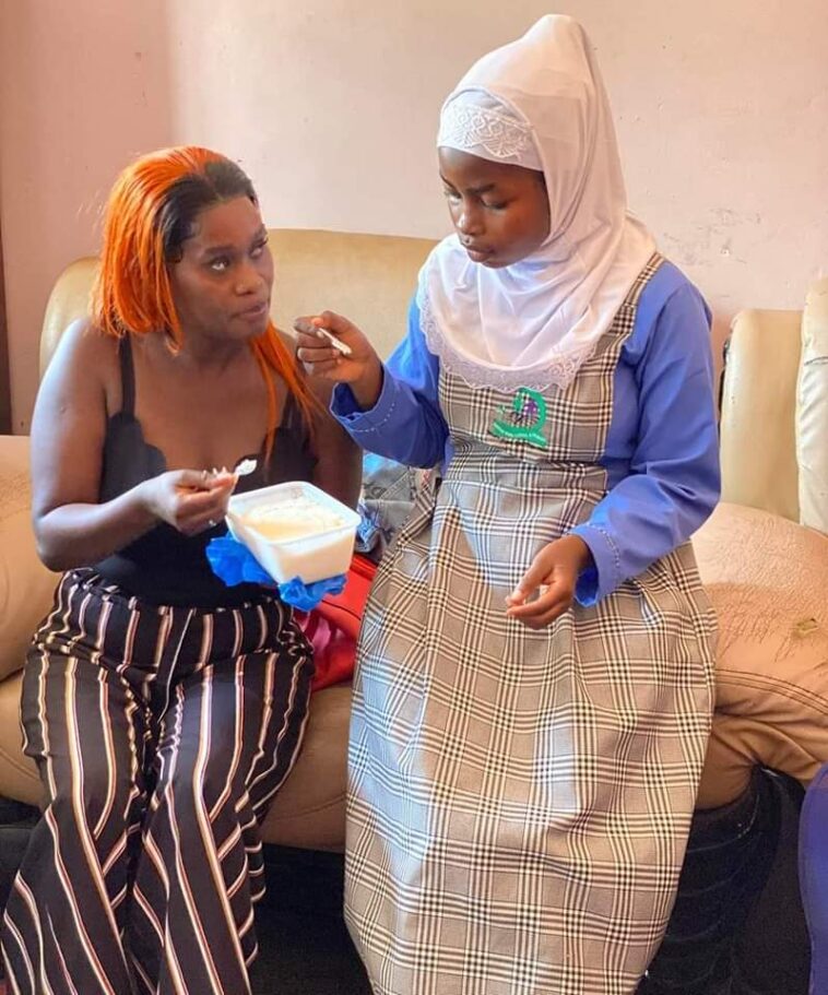 PHOTO: How did she perform? Here is Pretty Nicole’s school report