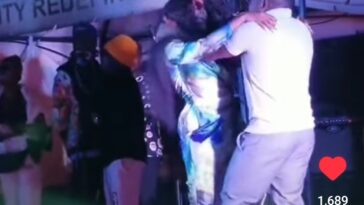 VIDEO: David Lutalo enjoys Sheebah’s juicy goodies