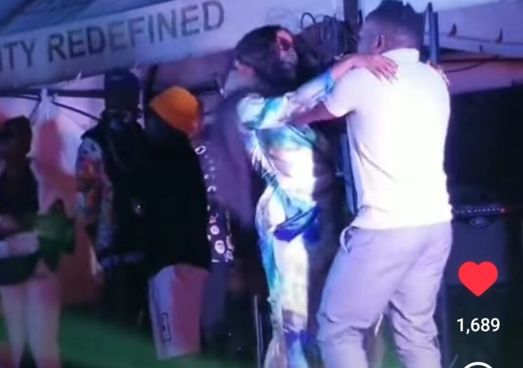 VIDEO: David Lutalo enjoys Sheebah’s juicy goodies