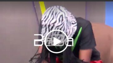 VIDEO: Grace Khan cries like a baby apologizing to baby daddy Prince Omar