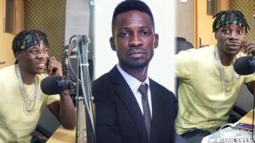 VIDEO: Alien Skin hits studio amidst Bobi Wine saga