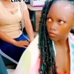VIDEO: Watch as slay queen is beaten in salon after failing to pay hair bills