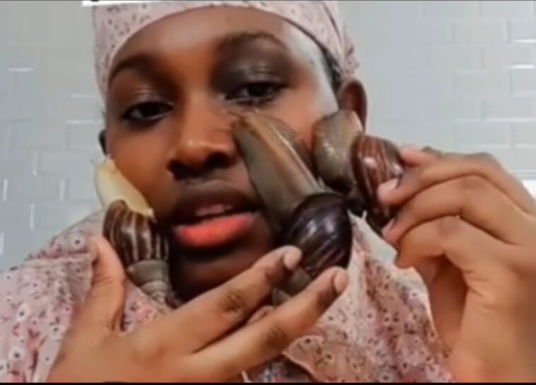 VIDEO: Kadama’s skincare health routine leaves netizens puzzled