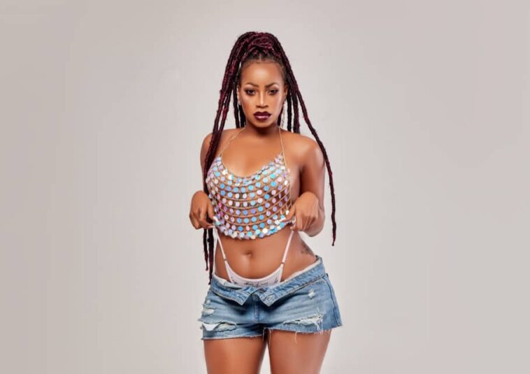 VIDEO: Sheebah parades her goodies for social media