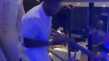 VIDEO: Watch as Bobi Wine pulls off dance moves onto Radio and Weasel’s music