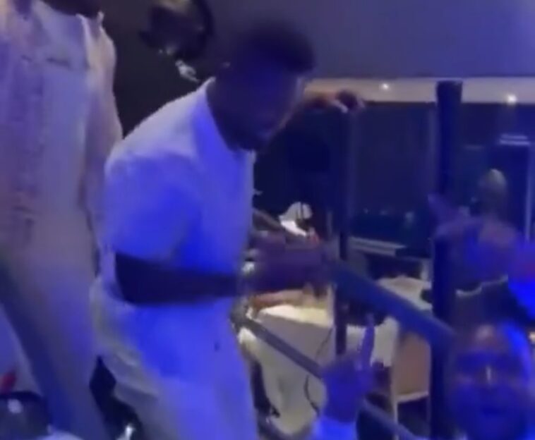 VIDEO: Watch as Bobi Wine pulls off dance moves onto Radio and Weasel’s music