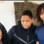 VIDEO: See love in the air between Chameleone’s son and Desire Luzinda’s daughter