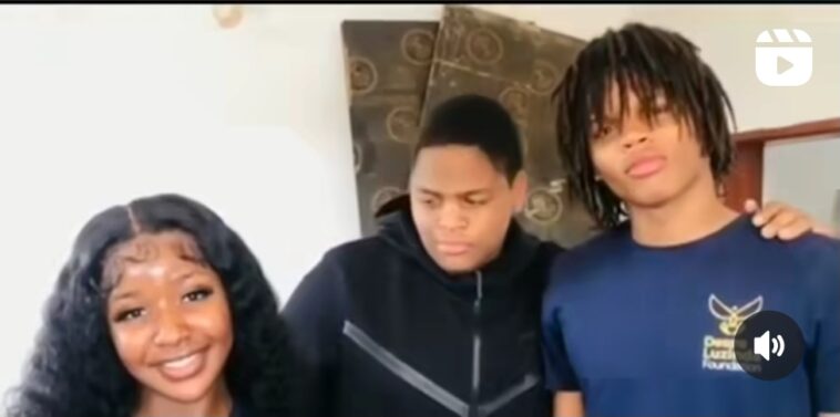 VIDEO: See love in the air between Chameleone’s son and Desire Luzinda’s daughter