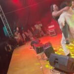 Video: Watch as Mudra enjoys Mauritian babes on stage