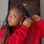 VIDEO: Watch as Martha Kay painfully cuts off her hair of 14 years