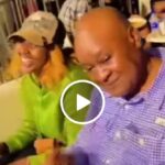 VIDEO: Watch former VP Gilbert Bukenya enyo Nyashful ladies