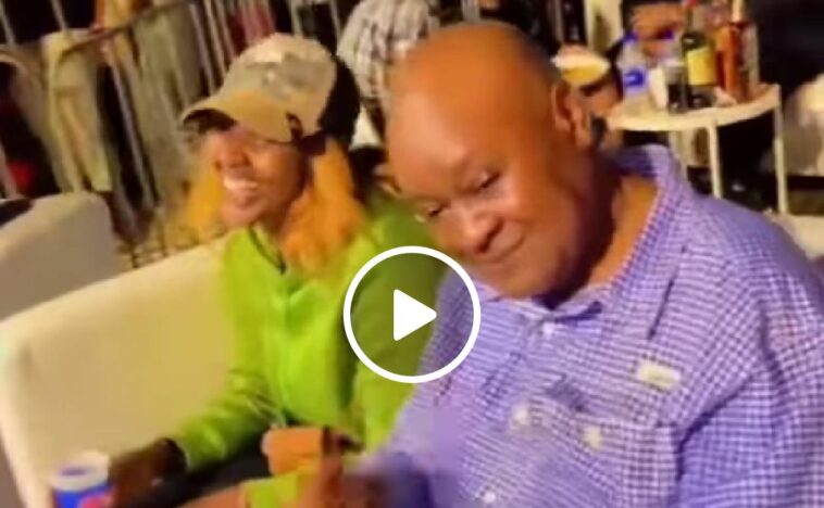 VIDEO: Watch former VP Gilbert Bukenya enyo Nyashful ladies