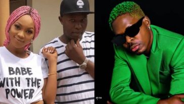 VIDEO: Singer Green Daddy exposes Spice Diana and her manager Roger’s bad hearts
