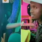 Video: Watch as fan insults Tom Dee after he refuses to Kwepicha with her