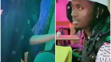 Video: Watch as fan insults Tom Dee after he refuses to Kwepicha with her
