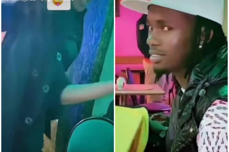 Video: Watch as fan insults Tom Dee after he refuses to Kwepicha with her