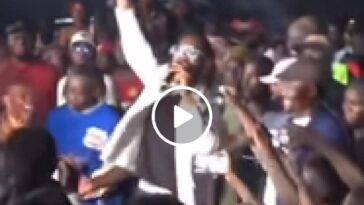 VIDEO: Watch Bobi Wine attend and perform at Zex Bilangilangi concert