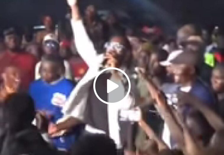 VIDEO: Watch Bobi Wine attend and perform at Zex Bilangilangi concert