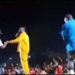 VIDEO: Bebe Cool embarrasses fan on stage VIDEO: Bebe Cool embarrasses fan on stage