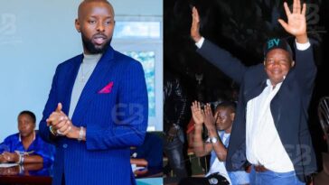 VIDEO: Watch as Eddy Kenzo blesses veteran singer Fred Ssebata