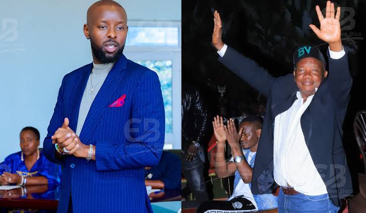 VIDEO: Watch as Eddy Kenzo blesses veteran singer Fred Ssebata