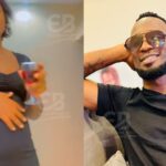 VIDEO: Mikie Wine flaunts pregnant side chic after dumping wifey
