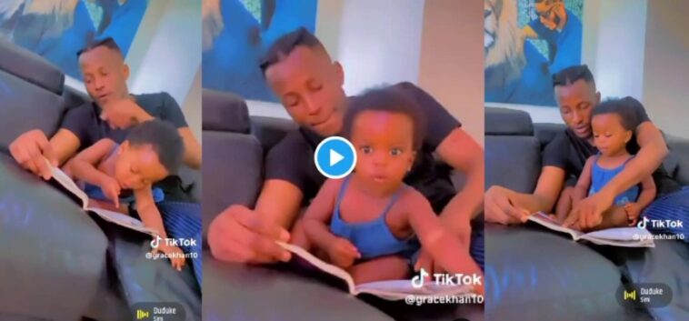 VIDEO: Grace Khan exposes Prince Omar’s family witchcraft