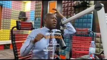 VIDEO: Frank Gashumba furious with ex wife over Sheilah Gashumba’s Videos