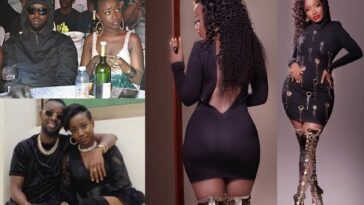 VIDEO: Are they dating? Watch Eddy Kenzo almost chew Lydia Jazmine love on stage